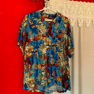 100%rayon shirt